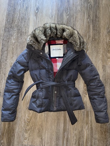 Abercrombie women gray - abercrombie,