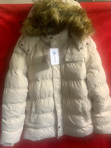 Szory women beige hooded - women’s,
