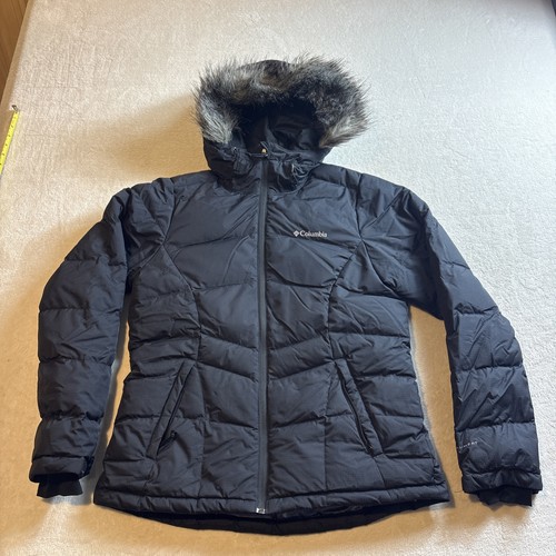 Columbia black down puffer - columbia,