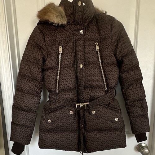 Michael kors brown logo - kors, print