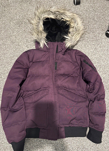Hollister ultimate down - down, purple