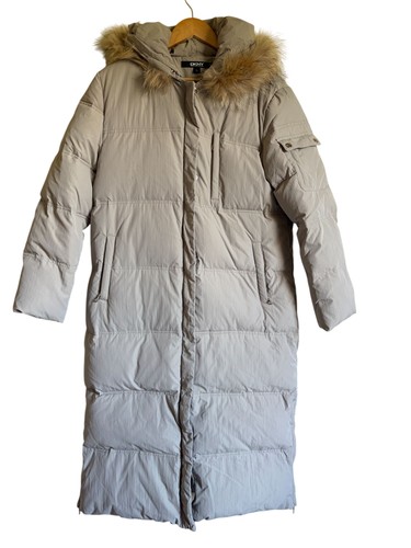 Dkny down puffer - puffer, size