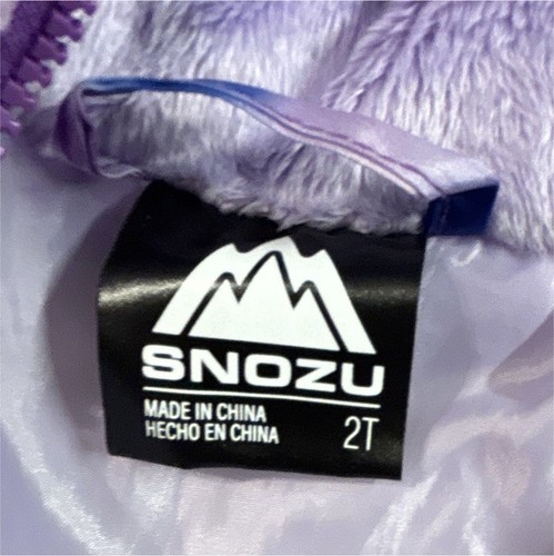 Snozu girls multicolor - 2t,
