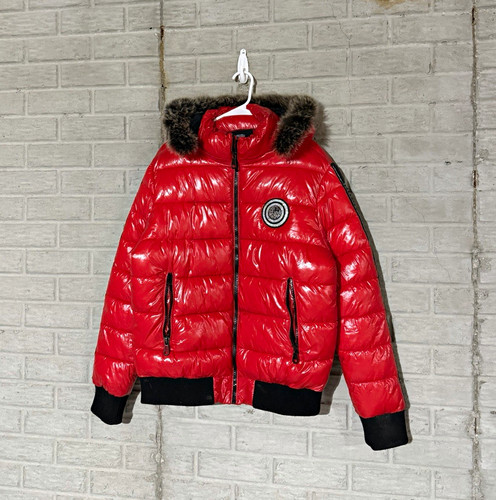 Switch red puffer - red, jacket