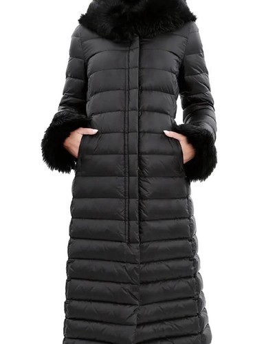 Dawn levy lexie shearling trim - dawn,