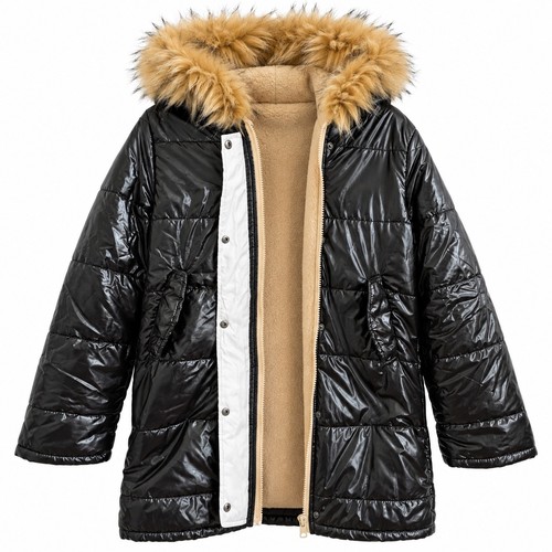 Women black puffer coat - women’s,