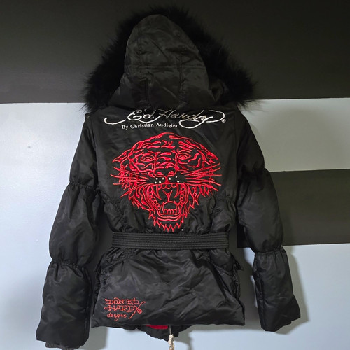 Hardy satin down puffer - ed,