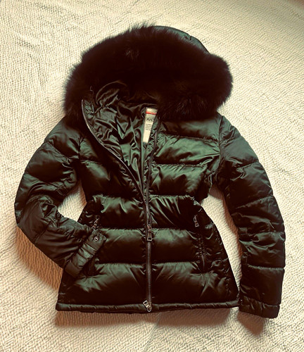 Prada green nylon down - green, puffer