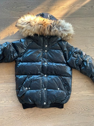 Pyrenex shiny black puffer - shiny,