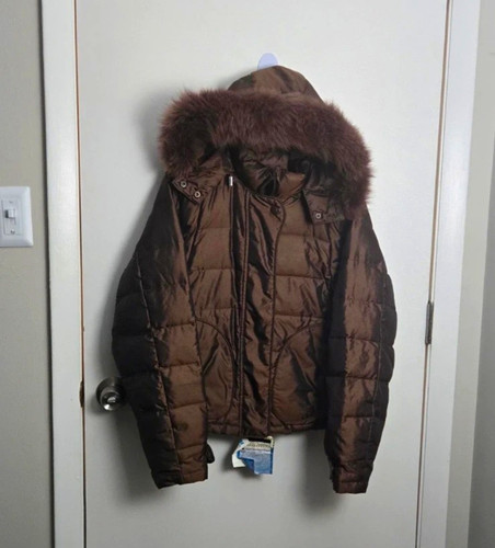 Mixit womens brown - brown, puffer