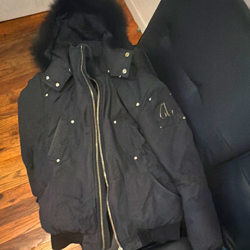 Moose knuckles men - moose, black