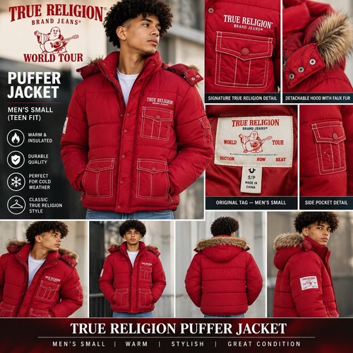 True religion men red - religion,