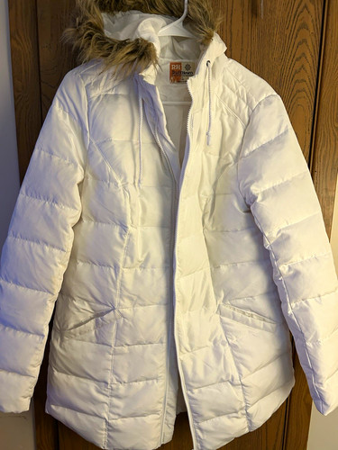 Ruffhewn white quilted puffer - quilted,
