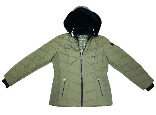 Nautica women green puffer - women’s,