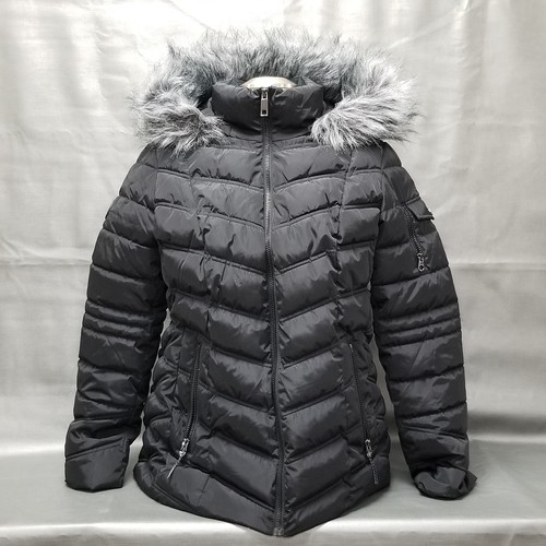 Hooded nautica black - hooded,