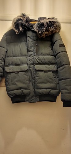 Status puffer jacket with - jacket, hood
