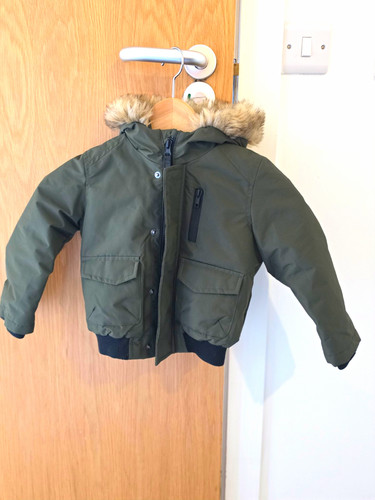 Primark cares green hooded - primark,