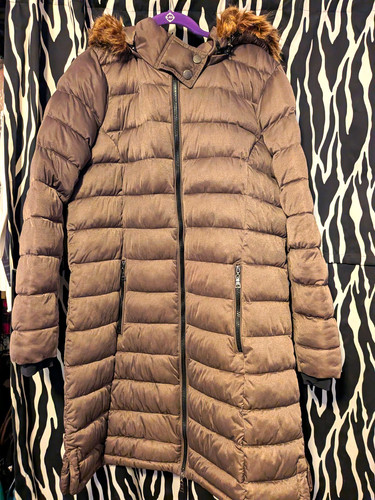 Nuage women long puffer coat - long,