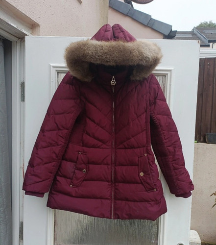 Michael kors burgundy quilted - kors,