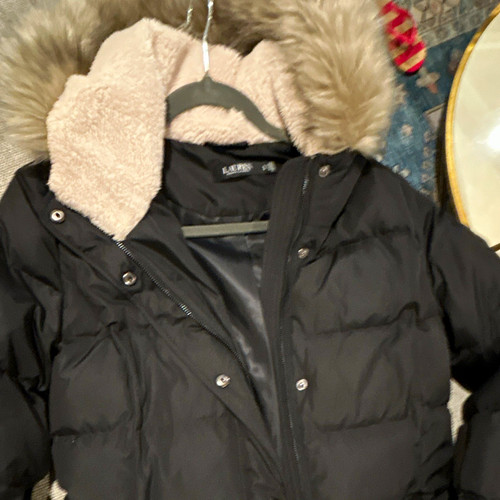 Lauren women long puffer - women’s,