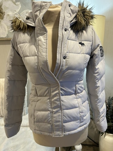 Abercrombie kids gray hooded - abercrombie,