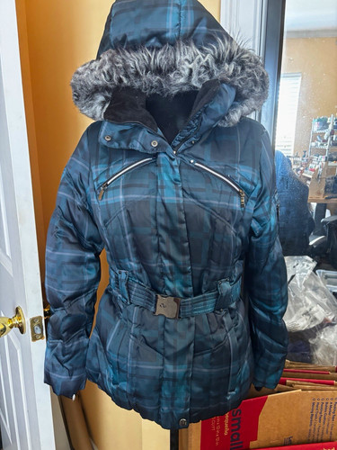 Women s blue plaid - women’s,
