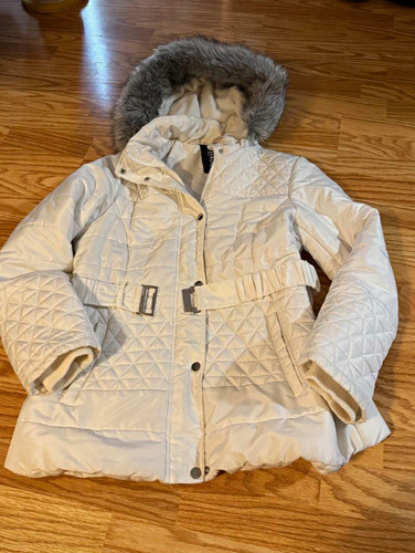 Details white quilted - white, puffer